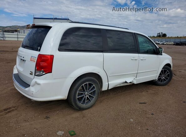 2C4RDGEG2GR367489 2016 DODGE GRAND Белый Задняя правая четверть