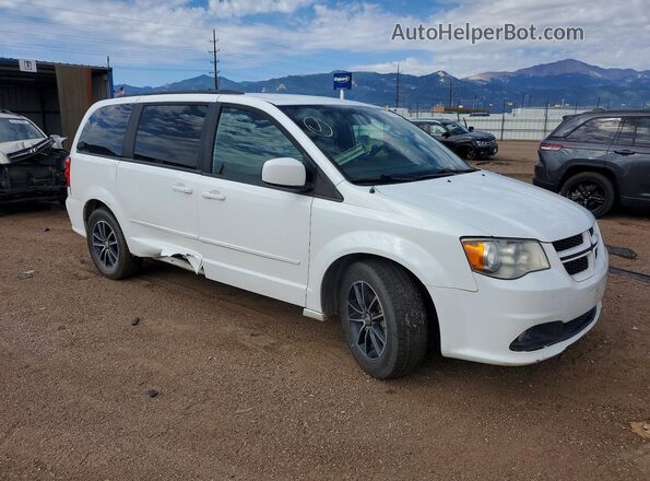 2C4RDGEG2GR367489 2016 DODGE GRAND Белый Передняя правая четверть