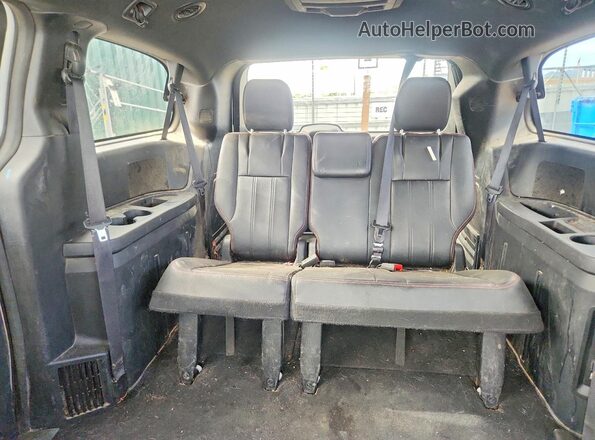 2C4RDGEG2GR367489 2016 DODGE GRAND Белый Вид задних сидений