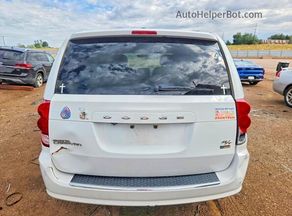2C4RDGEG2GR367489 2016 DODGE GRAND Белый Вид сзади