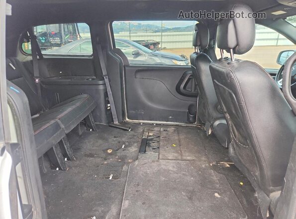 2C4RDGEG2GR367489 2016 DODGE GRAND Белый Вид задней части салона