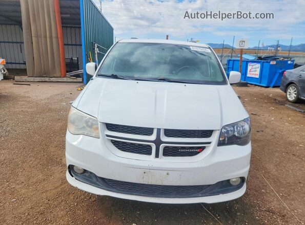 2C4RDGEG2GR367489 2016 DODGE GRAND Белый Вид спереди