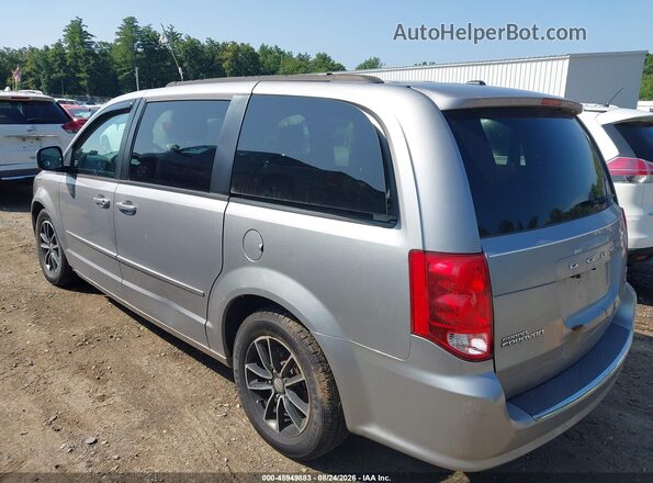 2C4RDGEG2HR673285 2017 DODGE GRAND CARAVAN Gray Задня ліва чверть
