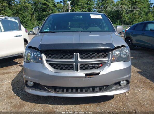 2C4RDGEG2HR673285 2017 DODGE GRAND CARAVAN Gray Вид задньої частини салону