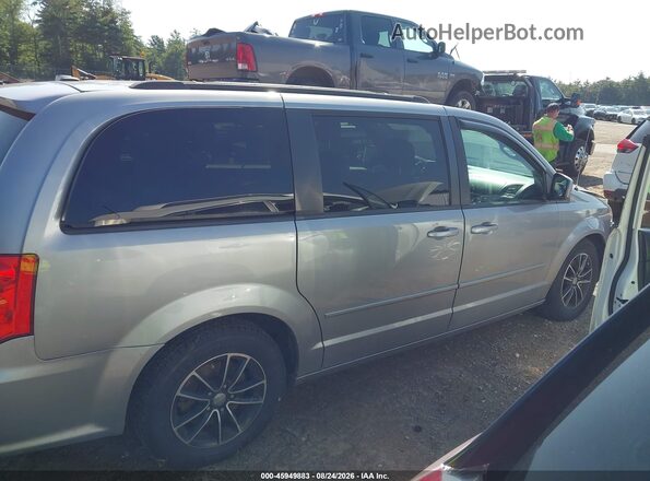 2C4RDGEG2HR673285 2017 DODGE GRAND CARAVAN Gray Панорамний вид салону 360°