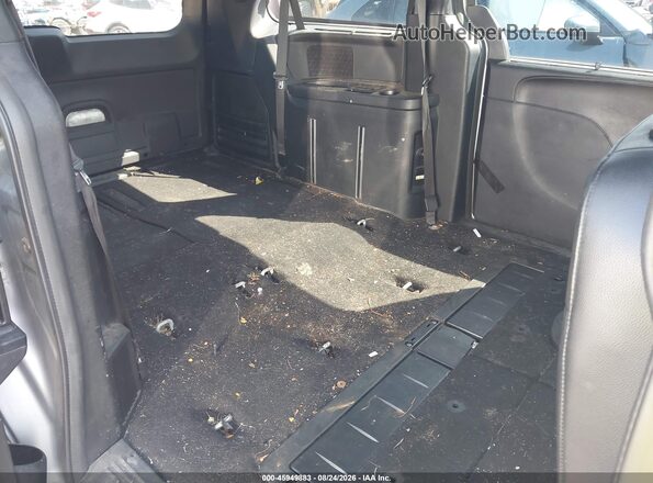 2C4RDGEG2HR673285 2017 DODGE GRAND CARAVAN Gray Вид наклейки з VIN-кодом