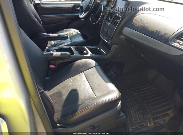 2C4RDGEG2HR673285 2017 DODGE GRAND CARAVAN Gray Вид салону спереду