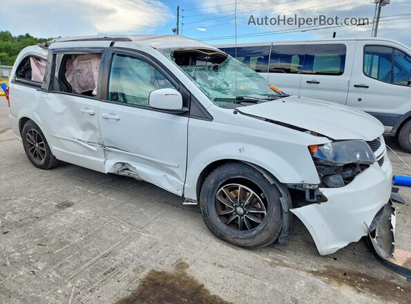 2C4RDGEG2HR761477 2017 DODGE GRAND White Front right