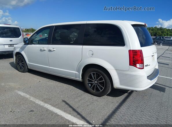 2C4RDGEG2JR168692 2018 DODGE GRAND CARAVAN White Trasero izquierdo