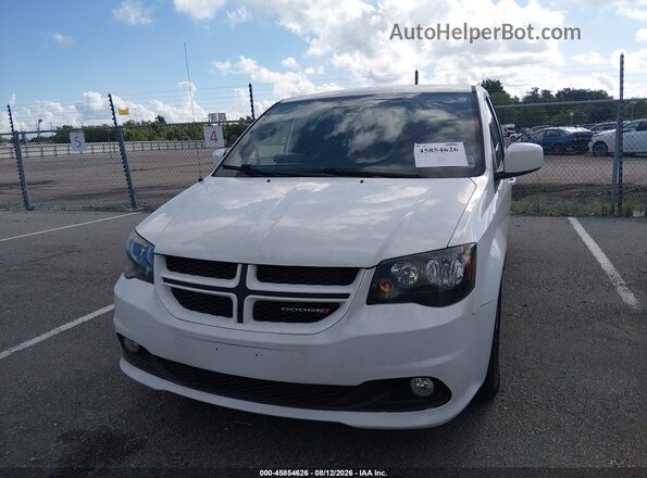 2C4RDGEG2JR168692 2018 DODGE GRAND CARAVAN White Vista del cuadro de instrumentos