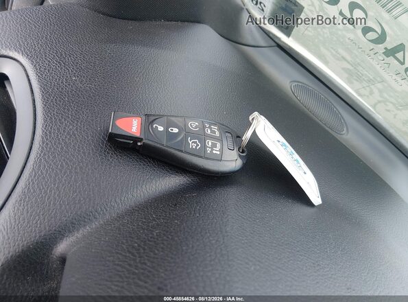 2C4RDGEG2JR168692 2018 DODGE GRAND CARAVAN White Vista del salpicadero