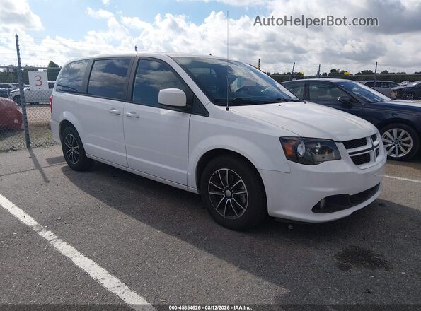 2C4RDGEG2JR168692 2018 DODGE GRAND CARAVAN White Vista frontal