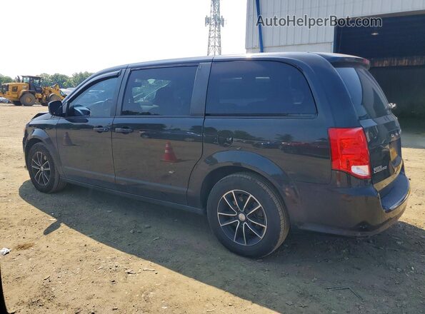 2C4RDGEG2JR189977 2018 DODGE GRAND Black უკანა მარცხენა