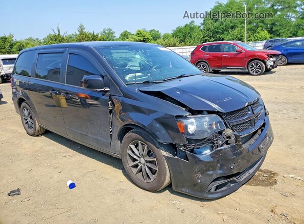 2C4RDGEG2JR189977 2018 DODGE GRAND Black წინა მარჯვენა