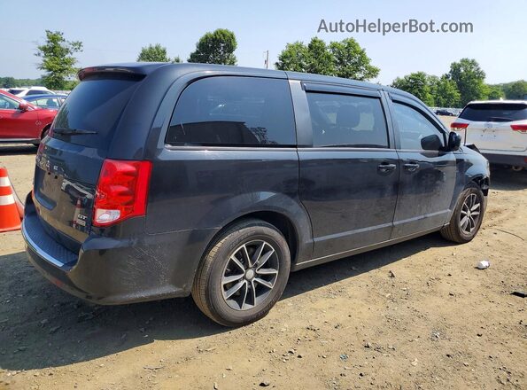 2C4RDGEG2JR189977 2018 DODGE GRAND Black უკანა მარჯვენა