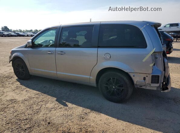 2C4RDGEG2LR152396 2020 DODGE GRAND Silver Tył lewy