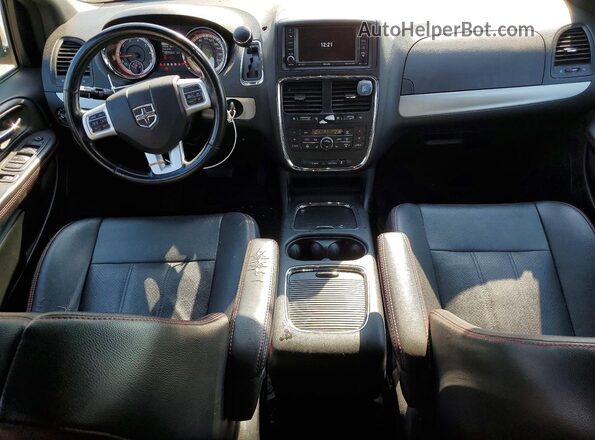 2C4RDGEG2LR152396 2020 DODGE GRAND Silver Widok deski rozdzielczej