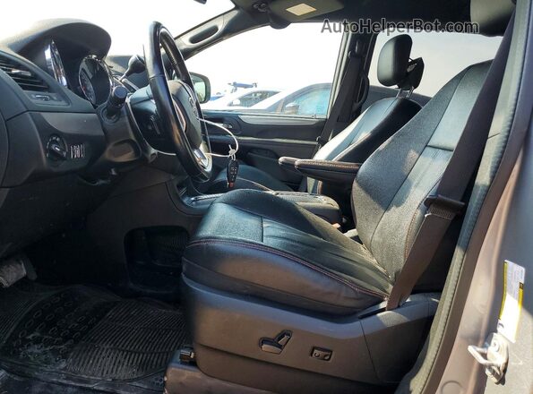2C4RDGEG2LR152396 2020 DODGE GRAND Silver Widok wnętrza z przodu