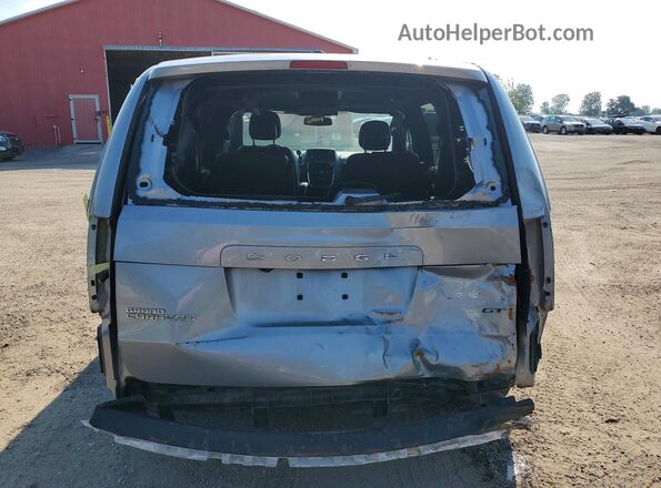 2C4RDGEG2LR152396 2020 DODGE GRAND Silver Widok z tyłu