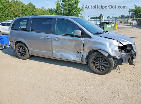 2C4RDGEG2LR152396 2020 DODGE GRAND Silver Przód prawy