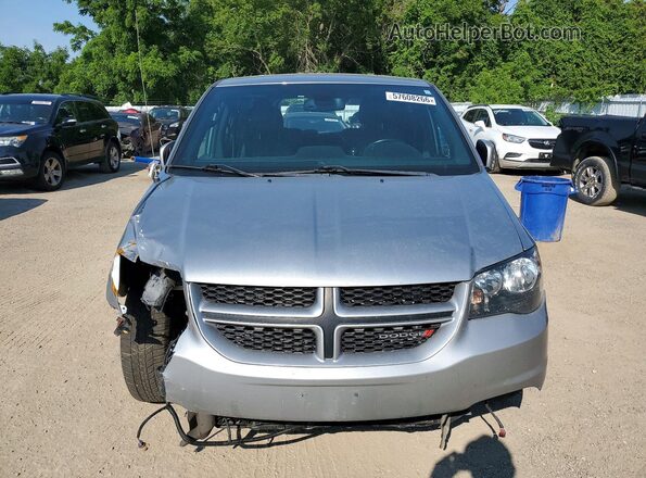 2C4RDGEG2LR152396 2020 DODGE GRAND Silver Widok z przodu