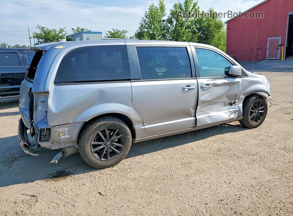 2C4RDGEG2LR152396 2020 DODGE GRAND Silver Tył prawy