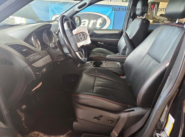 2C4RDGEG2LR202410 2020 DODGE GRAND Black წინა სალონის ხედი