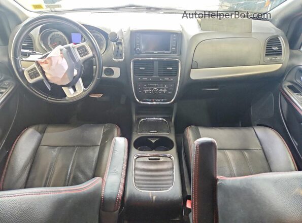 2C4RDGEG2LR202410 2020 DODGE GRAND Black წინა პანელის ხედი