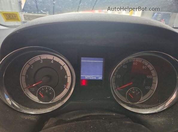 2C4RDGEG2LR202410 2020 DODGE GRAND Black ხელსაწყოთა პანელის ხედი