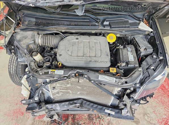 2C4RDGEG2LR202410 2020 DODGE GRAND Black ძრავის განყოფილების ხედი