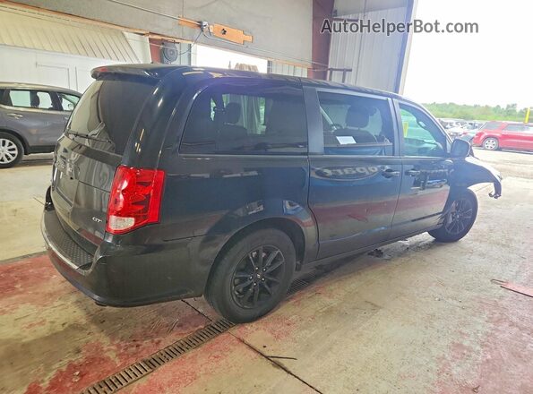 2C4RDGEG2LR202410 2020 DODGE GRAND Black უკანა მარჯვენა