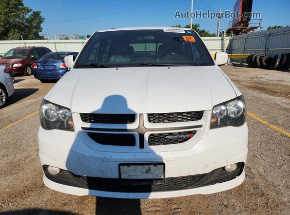 2C4RDGEG3GR224972 2016 DODGE GRAND White Front view