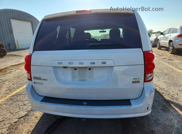 2C4RDGEG3GR224972 2016 DODGE GRAND White Rear view
