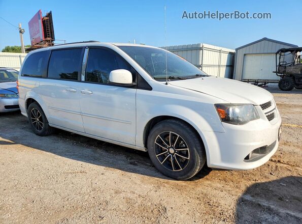 2C4RDGEG3GR224972 2016 DODGE GRAND White Front right
