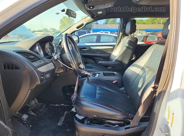 2C4RDGEG3GR224972 2016 DODGE GRAND White Front interior view