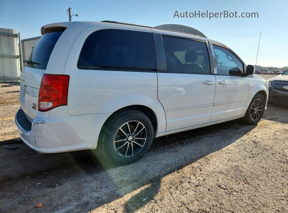 2C4RDGEG3GR224972 2016 DODGE GRAND White Rear right
