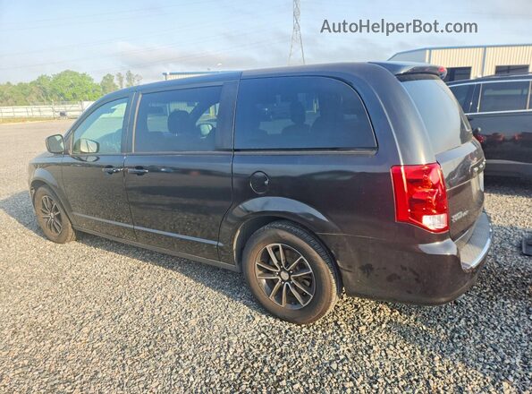 2C4RDGEG3JR145440 2018 DODGE GRAND Черный Задняя левая четверть