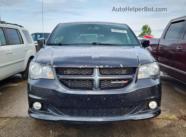 2C4RDGEG3JR200520 2018 DODGE GRAND Black Vista frontal