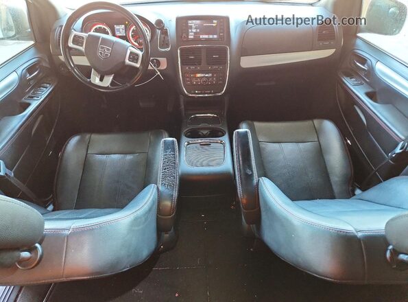 2C4RDGEG4LR202263 2020 DODGE GRAND White Вид панелі приладів