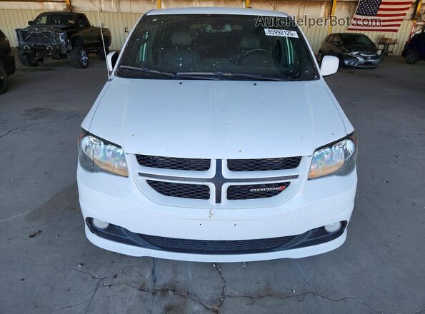 2C4RDGEG4LR202263 2020 DODGE GRAND White Вид спереду