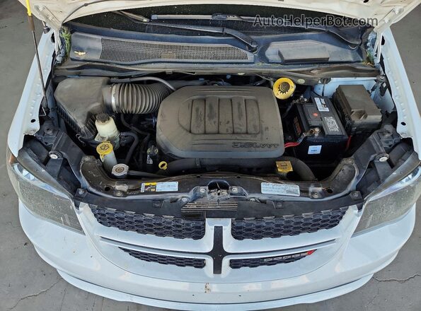 2C4RDGEG4LR202263 2020 DODGE GRAND White Вид підкапотного простору