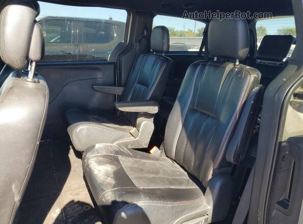 2C4RDGEG5GR384836 2016 DODGE GRAND Серый Вид задней части салона