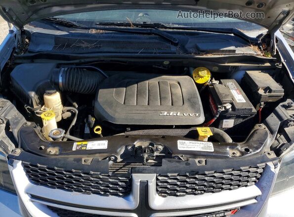2C4RDGEG5GR384836 2016 DODGE GRAND Серый Вид подкапотного пространства