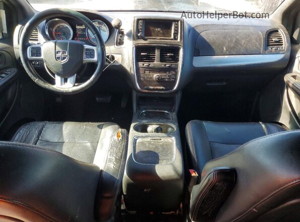 2C4RDGEG5GR384836 2016 DODGE GRAND Серый Вид панели приборов