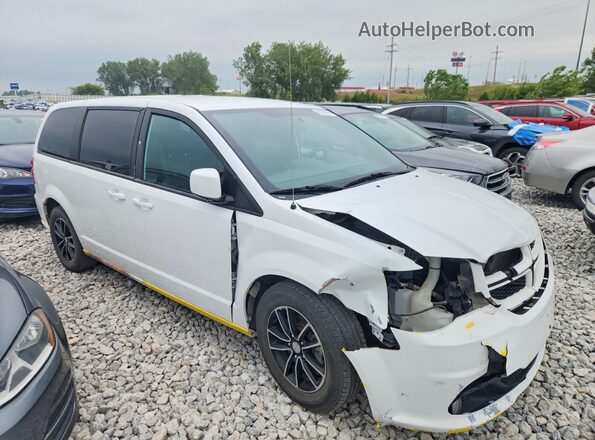 2C4RDGEG5JR189388 2018 DODGE GRAND Yellow Передня права чверть