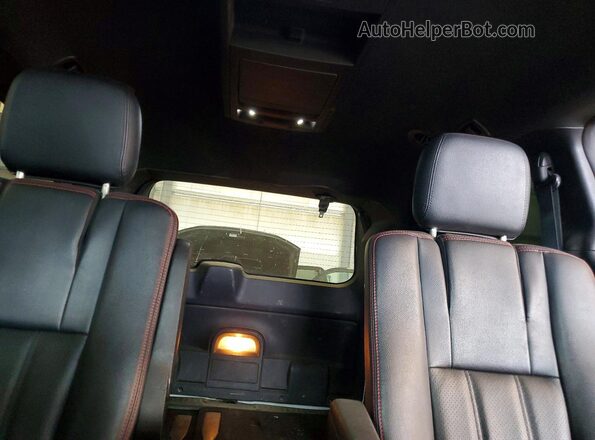 2C4RDGEG5JR189388 2018 DODGE GRAND Yellow Вид задніх сидінь