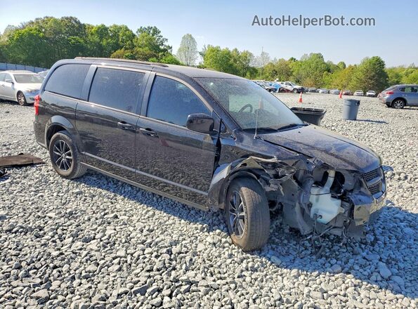 2C4RDGEG5JR301199 2018 DODGE GRAND Black Delantero derecho