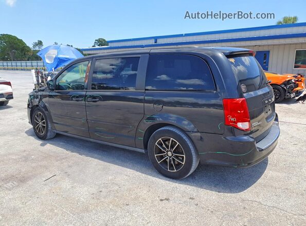 2C4RDGEG6GR352641 2016 DODGE GRAND Black Հետևի ձախ
