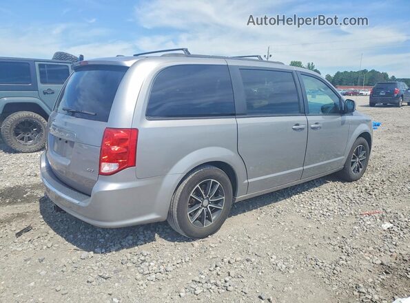 2C4RDGEG6JR221636 2018 DODGE GRAND Gray Задня права чверть