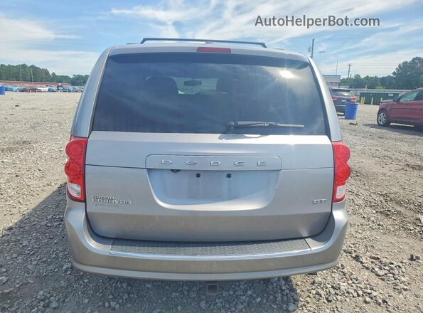 2C4RDGEG6JR221636 2018 DODGE GRAND Gray Вид ззаду